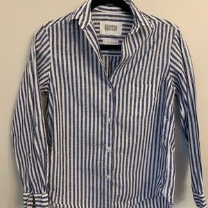 Grayson The Hero Button Up